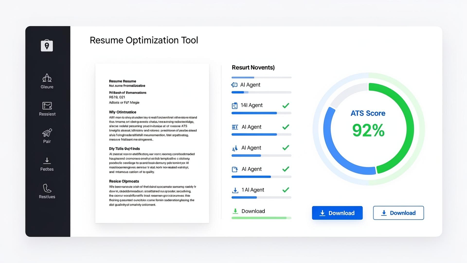 Frank Resume Dashboard - AI-powered resume optimization